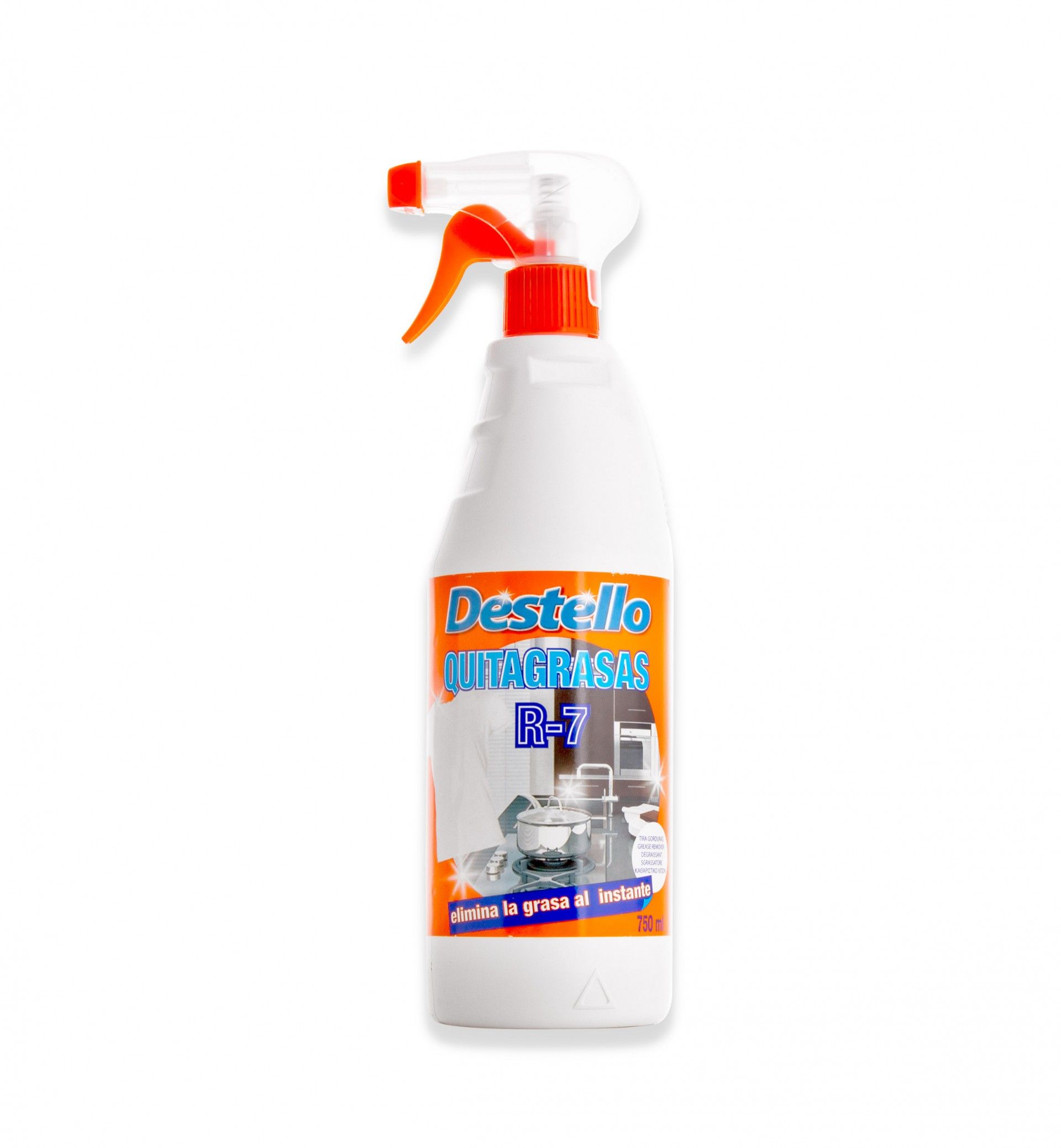 Tira Gorduras Pistola Destello 750ml