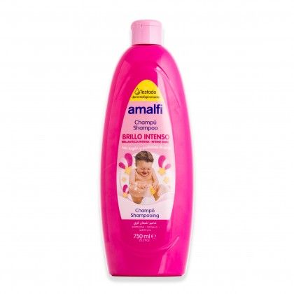 Shampoo Amalfi Infantil Brilho 750ml