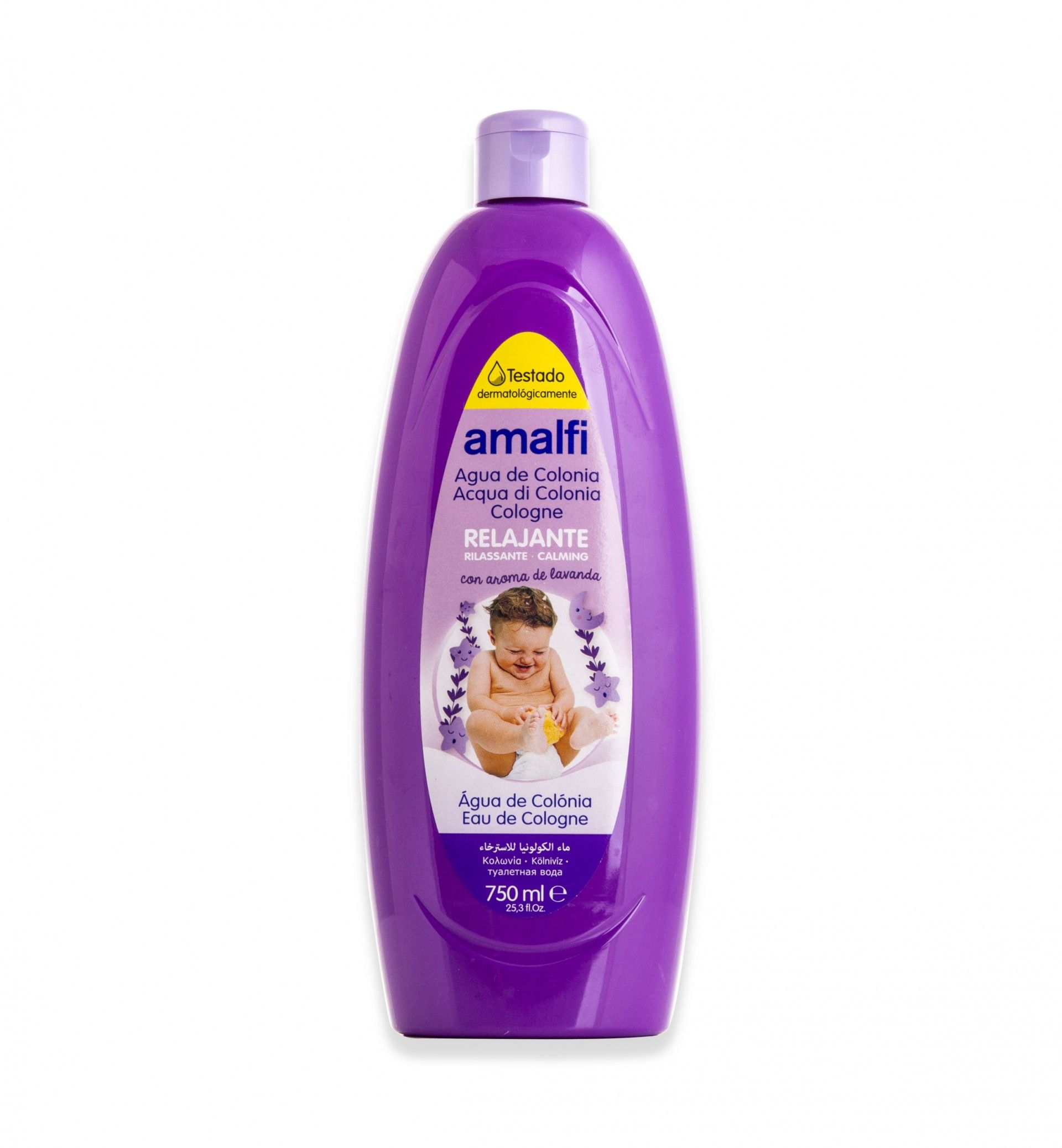 Água Colónia Amalfi Infantil Relax 750ml