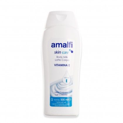 Body Milk Amalfi 500ml Vitamina E