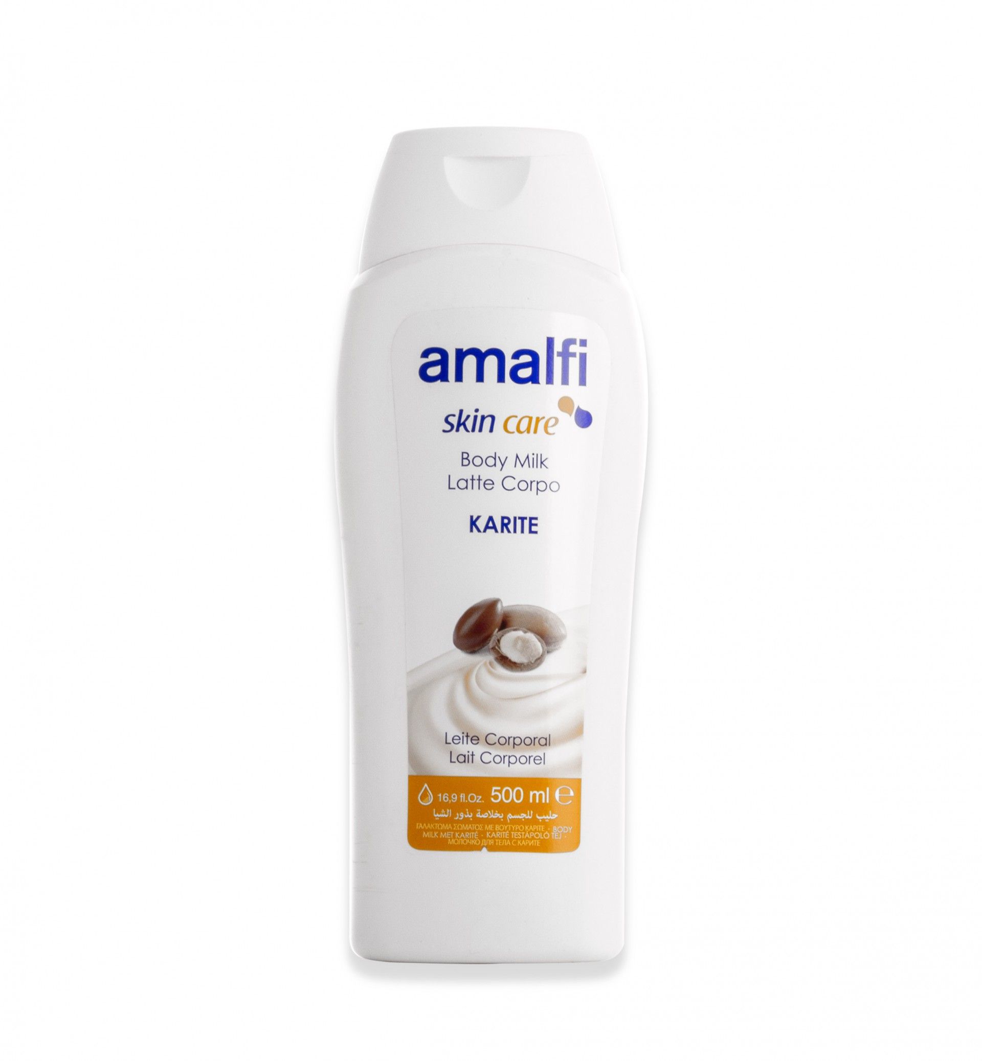 Body Milk Amalfi Karité Q10 500ml