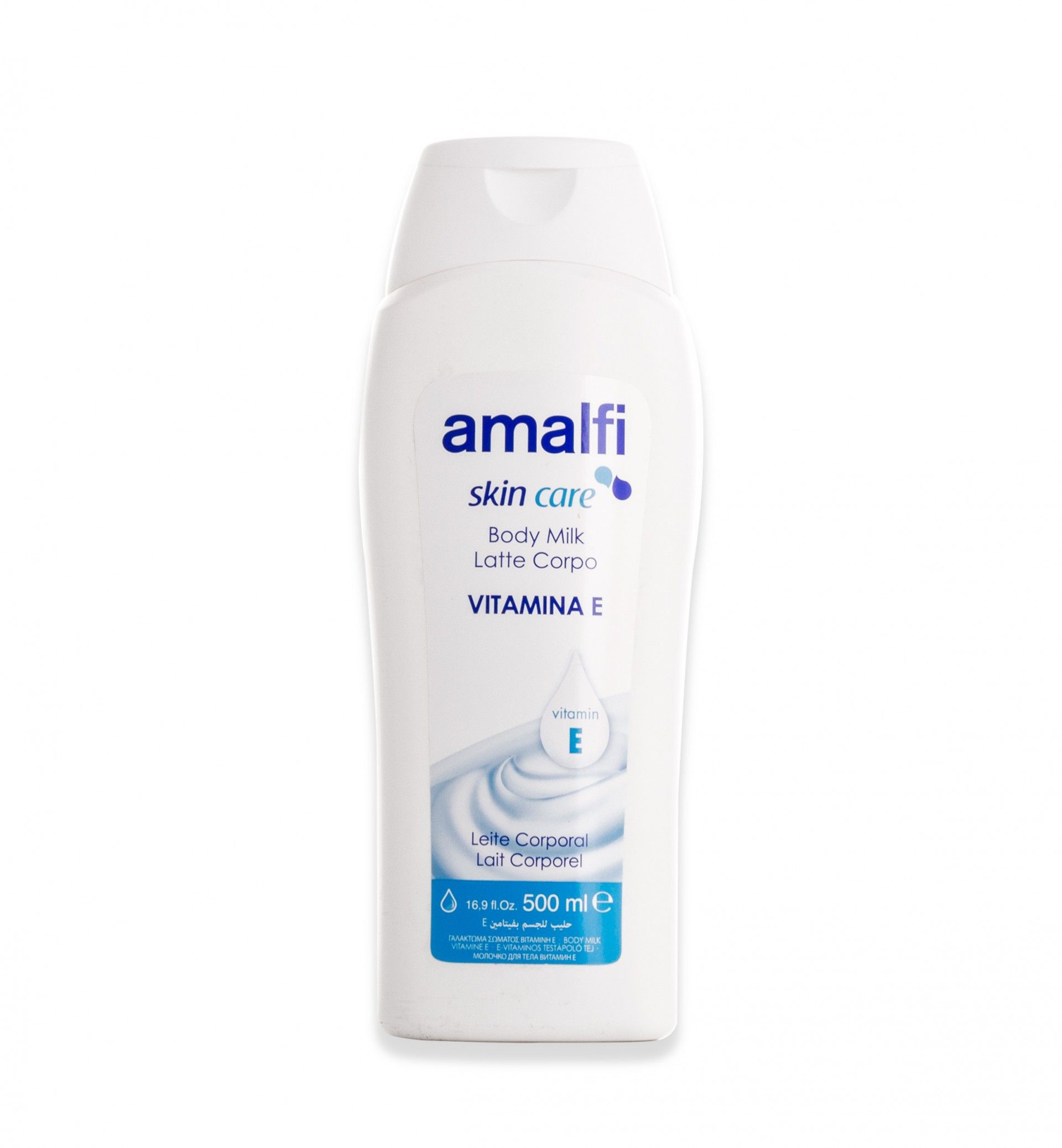 Body Milk Amalfi 500ml Vitamina E