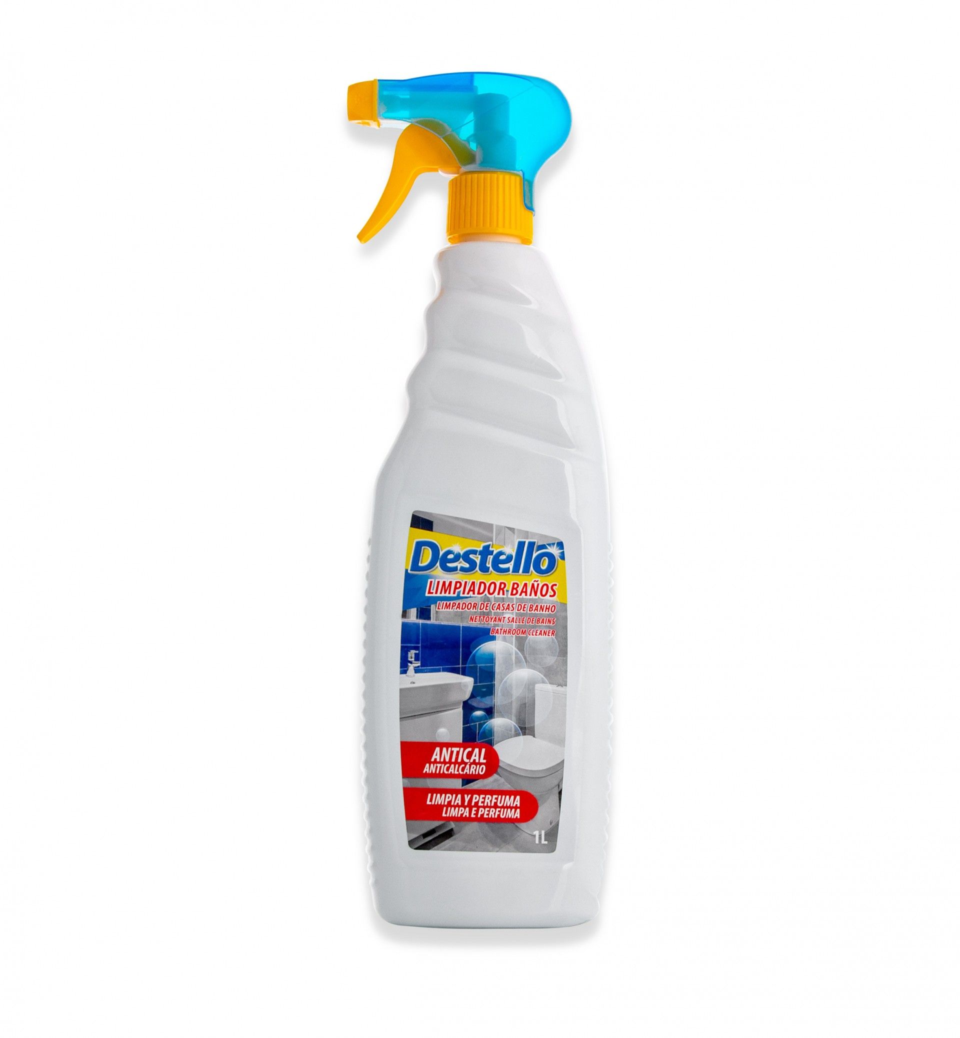Detergente Anticalcário Destello Pistola 1000ml