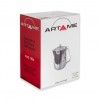 Cafeteira Inox Alfa com Fundo Trmico Redondo 3L 13.3X22.5cm