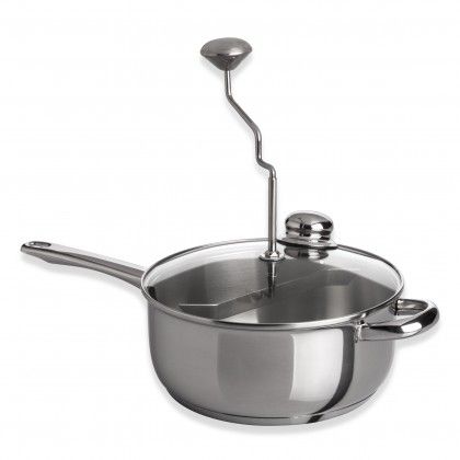 Pipoqueira Inox Pinper 24X9.5cm