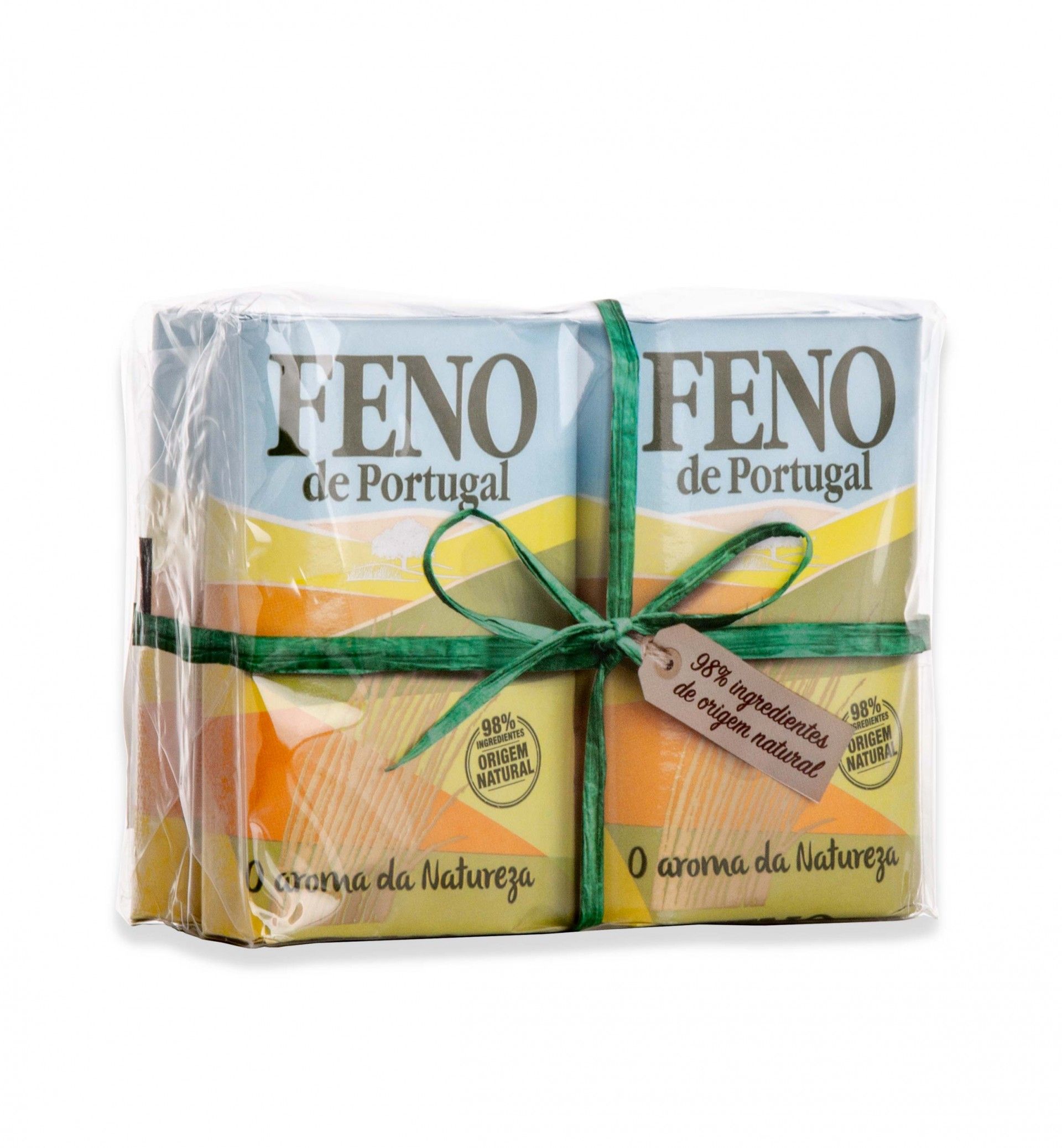 Sabonete Sólido Feno Original 4X90gr