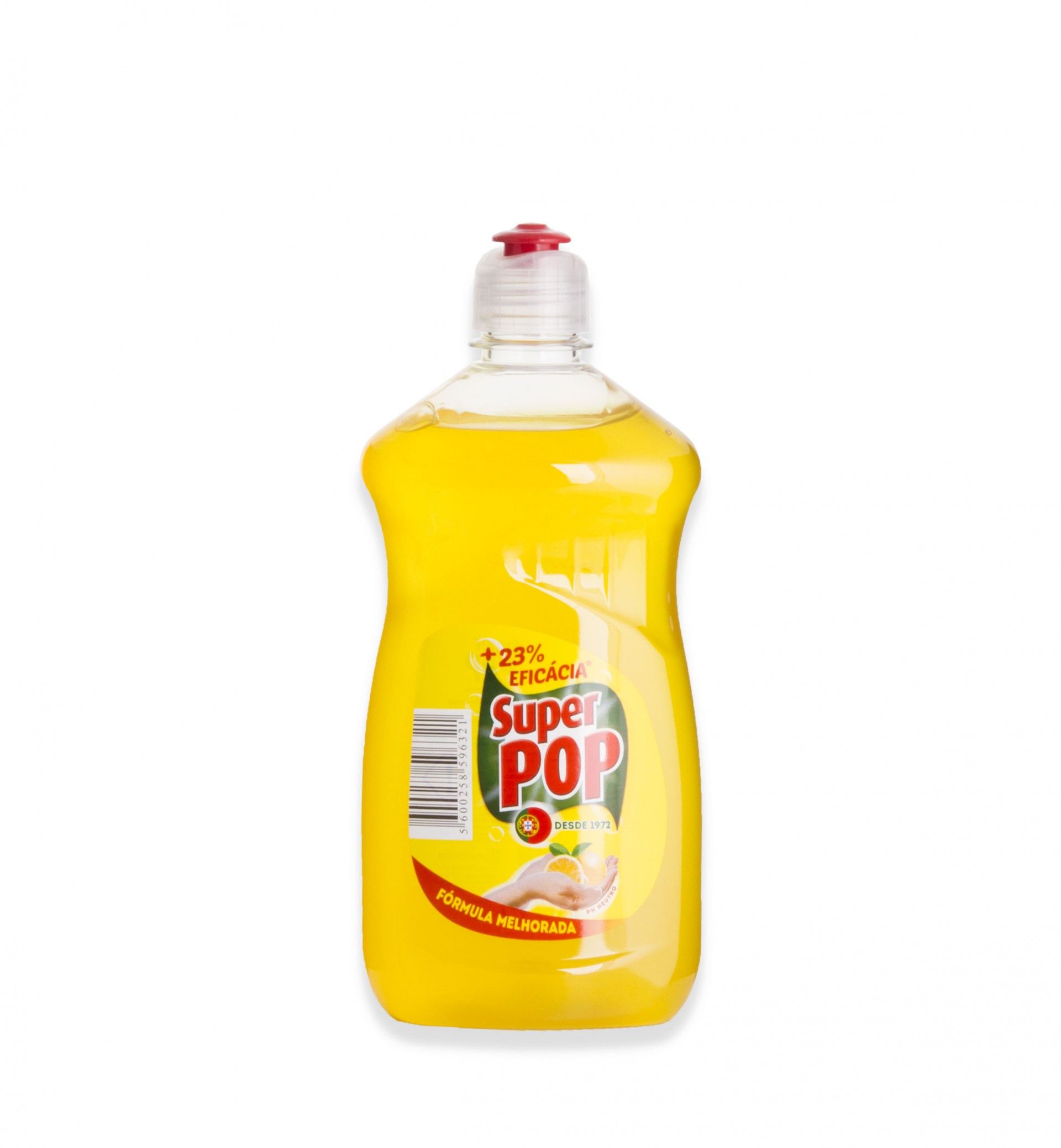 Detergente Loiça Manual Super Pop Limão 500ml