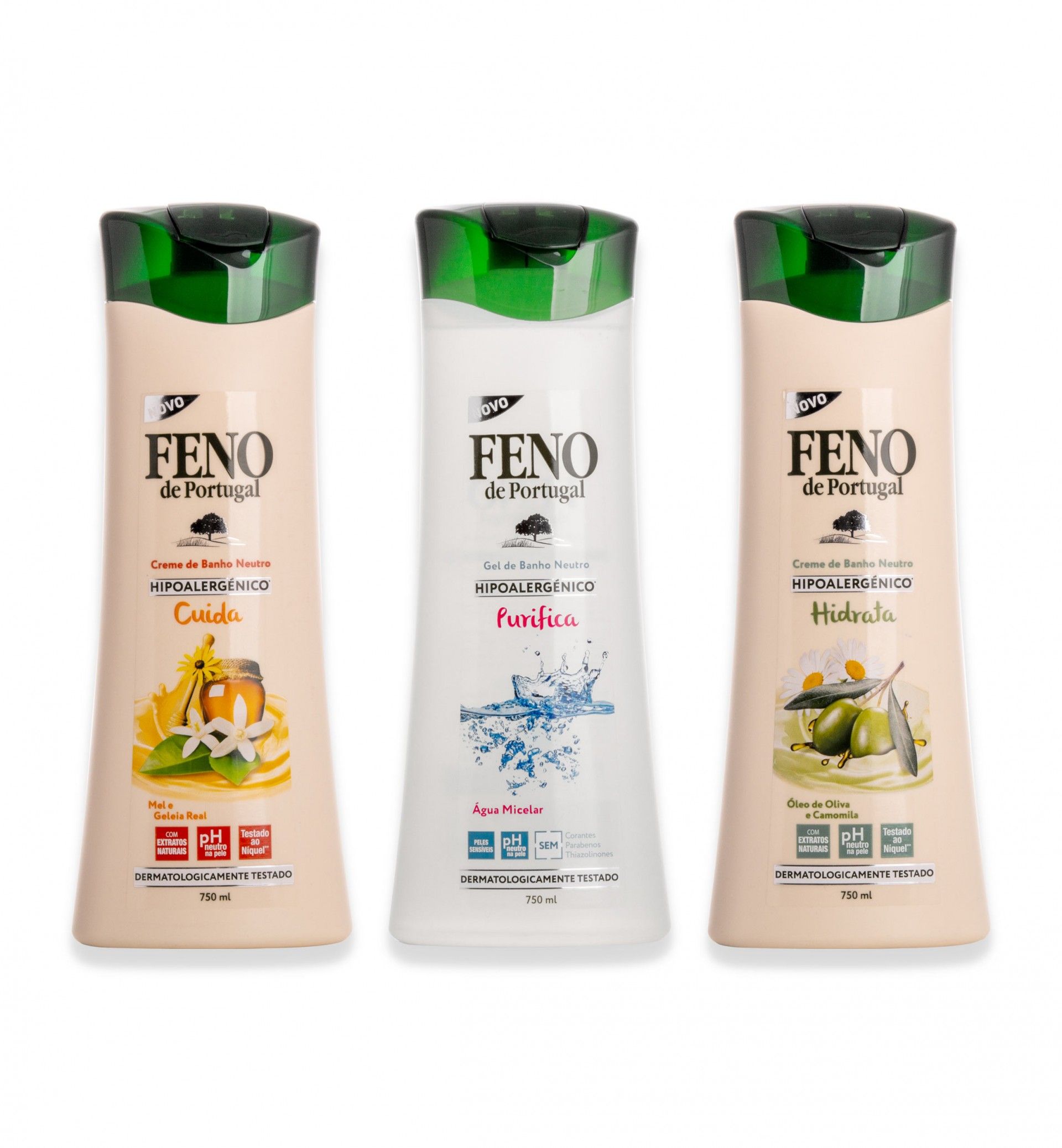 FENO GEL DE BANHO 750ML