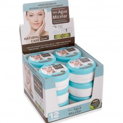 NATURAL CARE DISCOS ÁGUA MICELAR 40 UNIDADES NATURAL CARE DISCOS ÁGUA MICELAR 40 UNIDADES