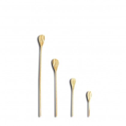 Colher de Pau Cabo Redondo N0 22CM