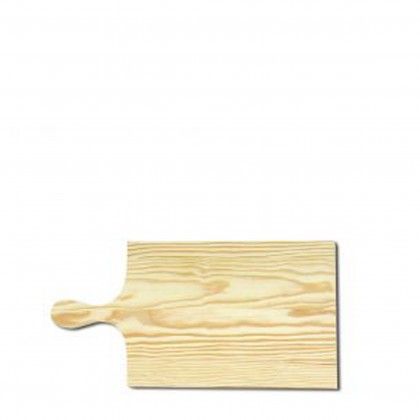 Tbua Corte Madeira com Cabo N0 14X31CM