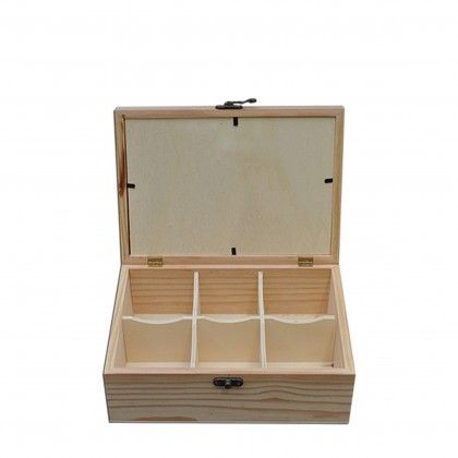 CLASSIC CH MADEIRA 6 DIVISES 21.8X15.2X7.7CM