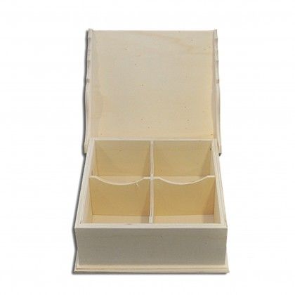 CLASSIC CH MADEIRA 4 DIVISES 21X21X9CM