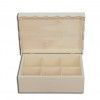Caixa Ch 6 Divises Tampa Recortada 23X16X8CM