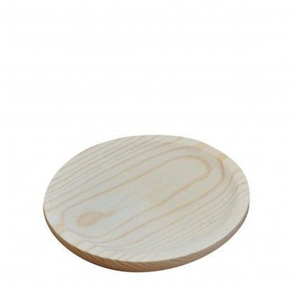 Prato Polvo Madeira N�0 �13.5CM