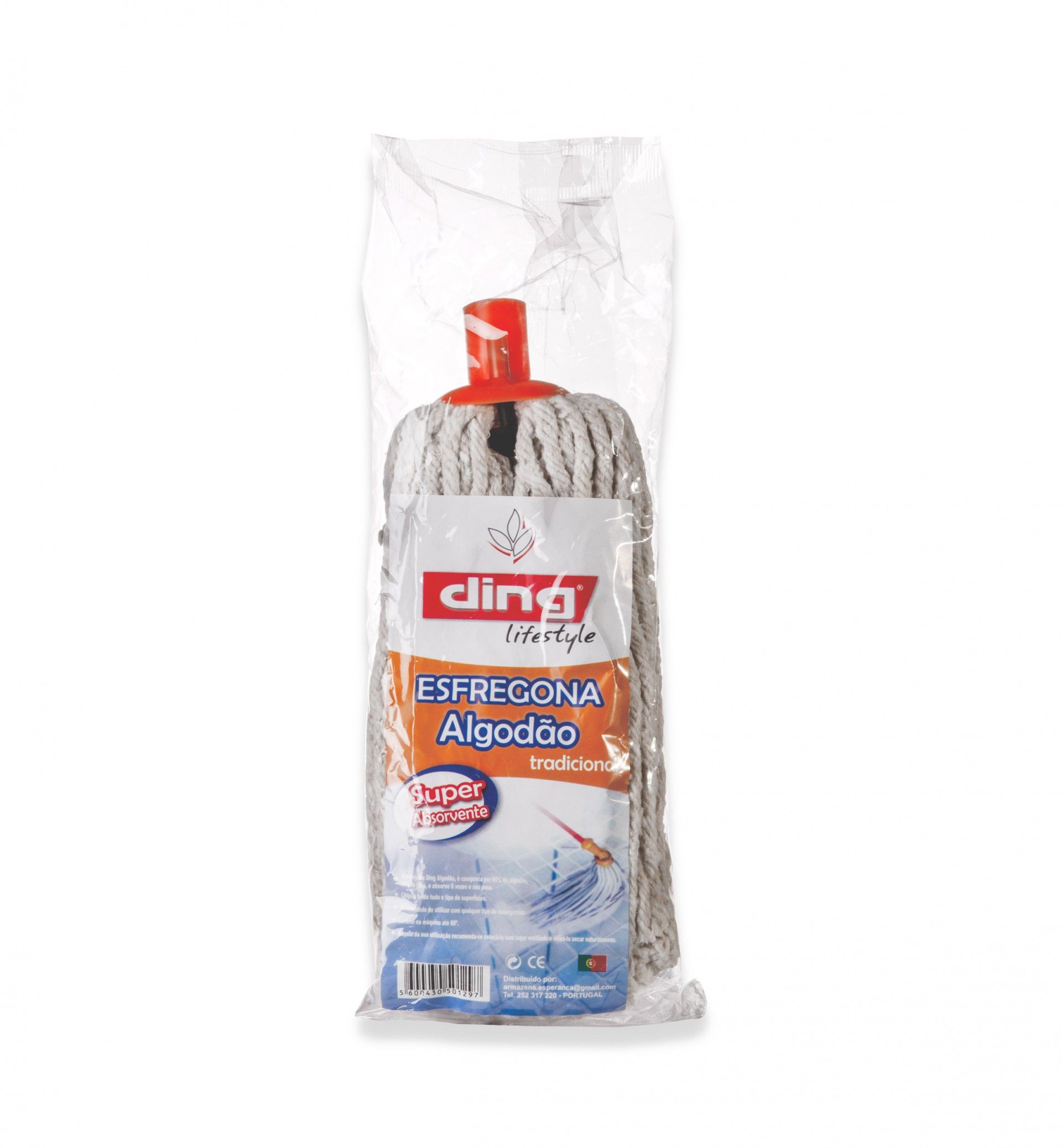 ESFREGONA ALGODÃO TRADICIONAL 220G