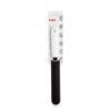 Esptula Nylon Living Preto / Branco 31cm