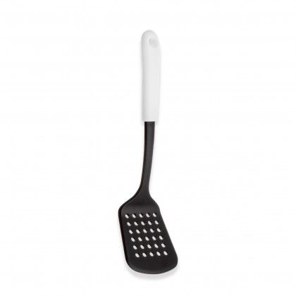 Esptula Nylon Living Preto / Branco 31cm