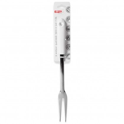 Garfo Inox Classic Branco 32cm