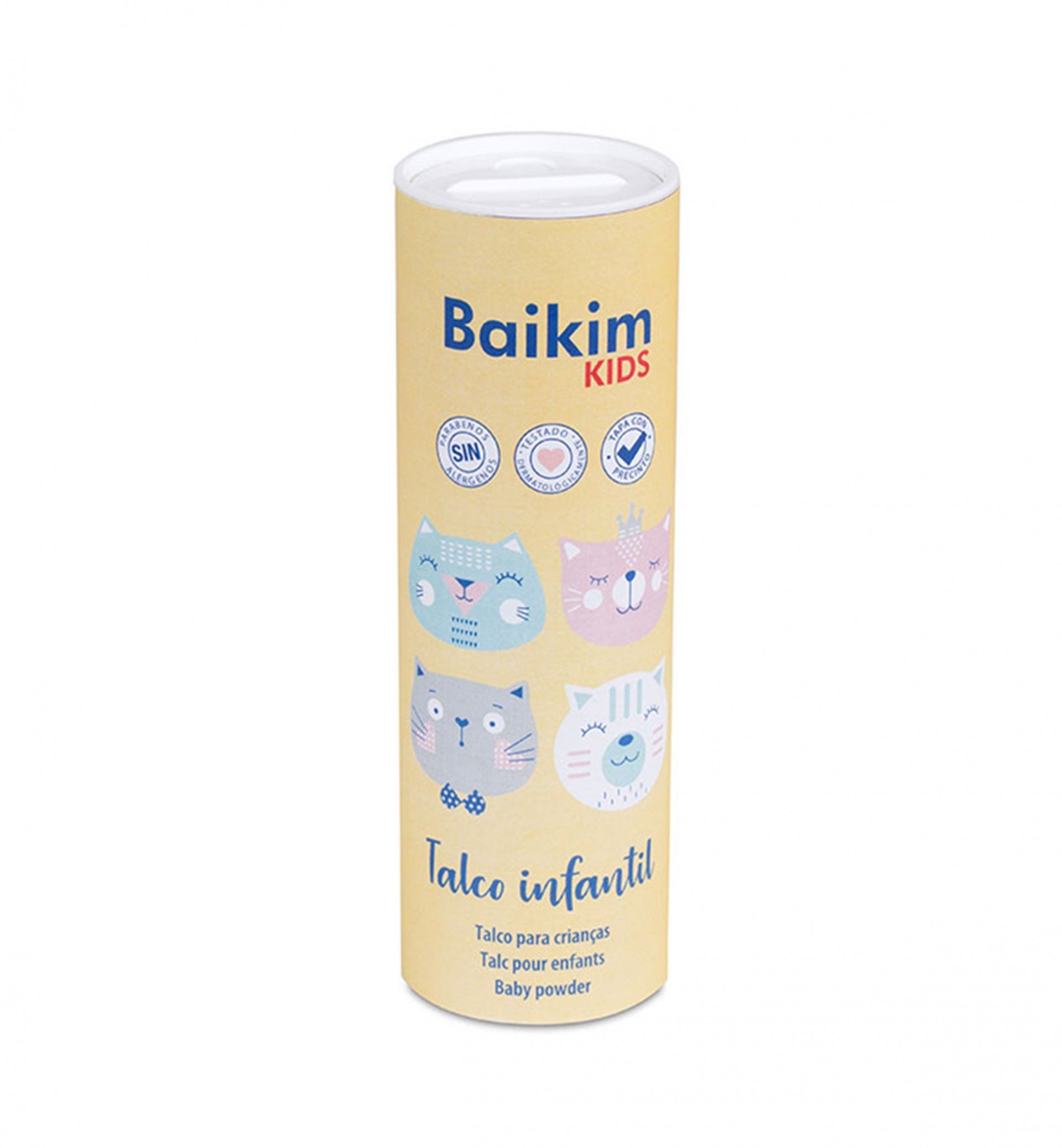 Pó Talco Baikim Crianças 200G