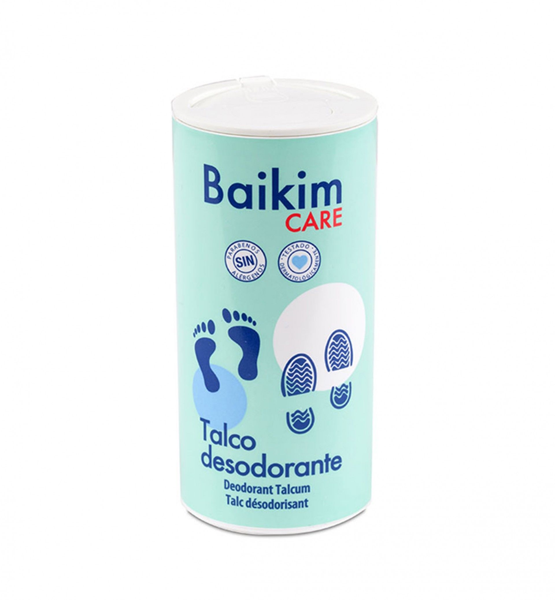 Pó Talco Baikim Desodorizante Pés 100G