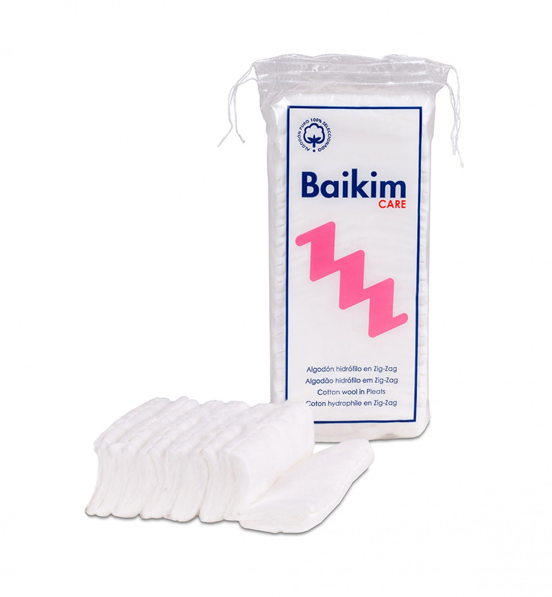 Algodão Baikim Zigzag 80G
