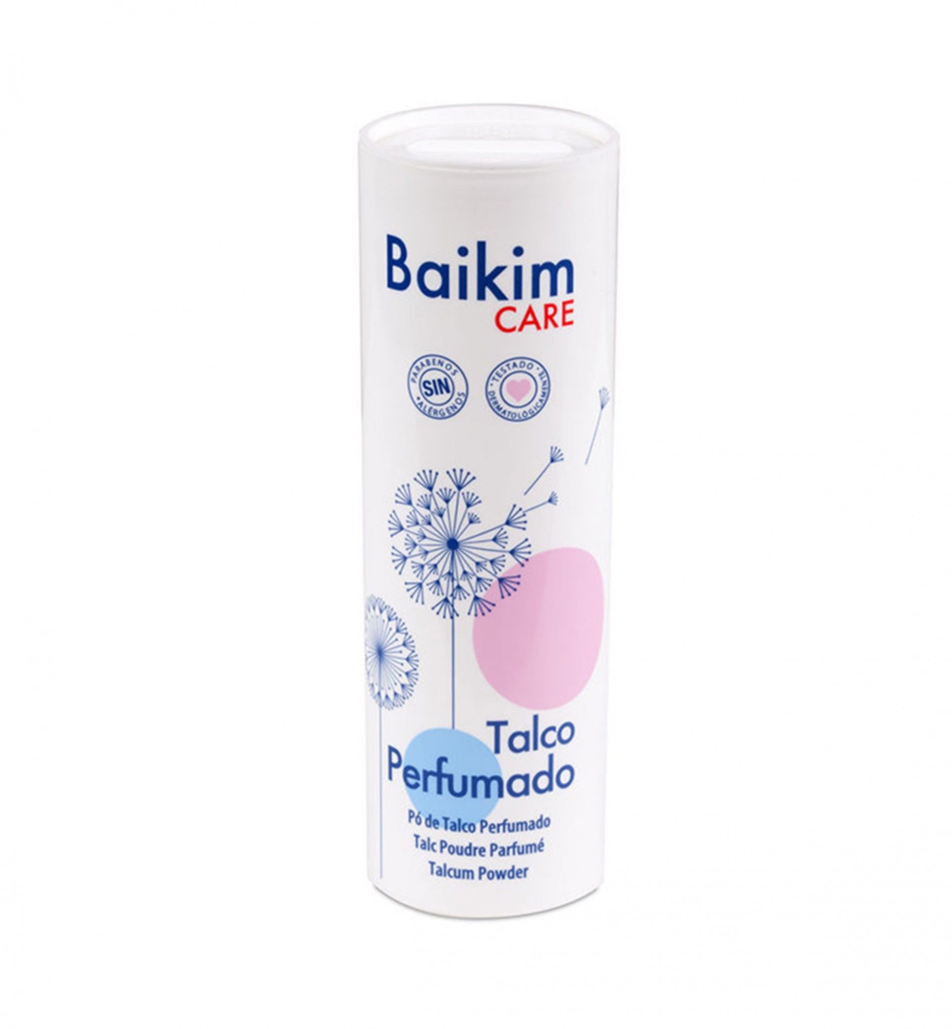 Pó Talco Baikim Perfumado 200G