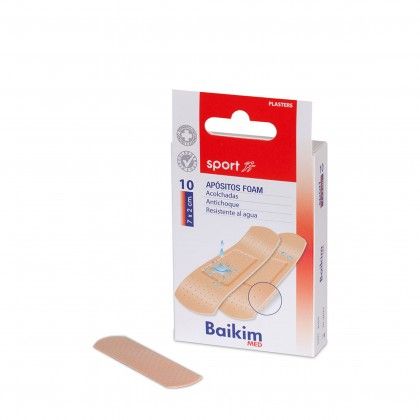 Pensos Adesivos Baikim 7X2CM Pack 10 Pensos Adesivos Baikim 7X2CM Pack 10