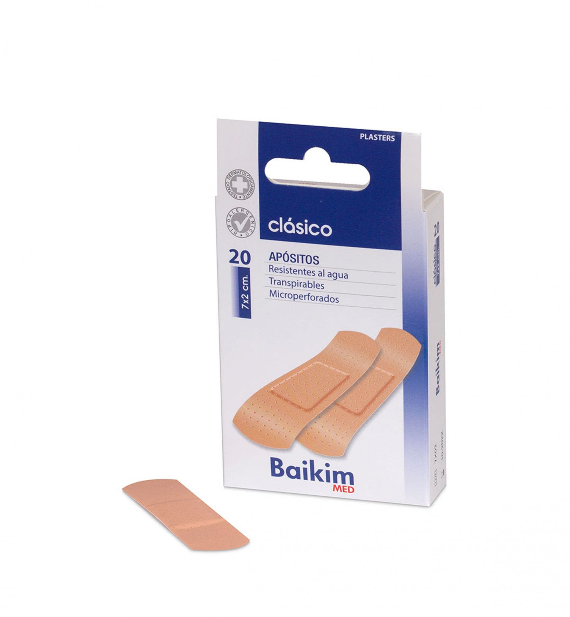 Pensos Rápidos Baikim 7X2CM Pack 20