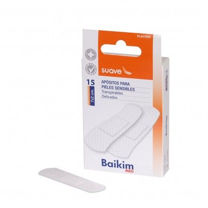 Pensos Adesivos Baikim 7X2CM Pack 15 Pensos Adesivos Baikim 7X2CM Pack 15