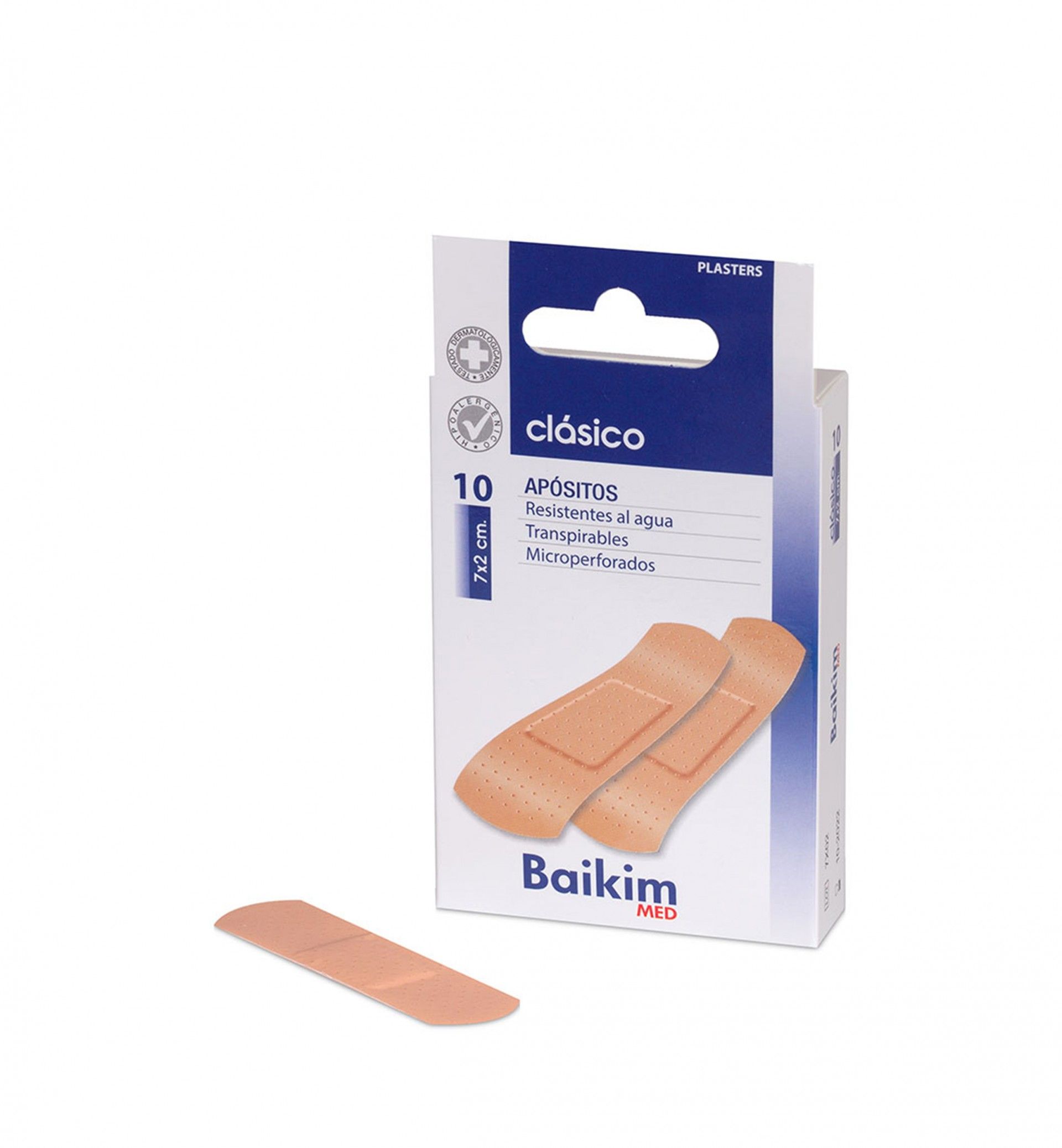 Pensos Rápidos Baikim 7X2CM Pack 10