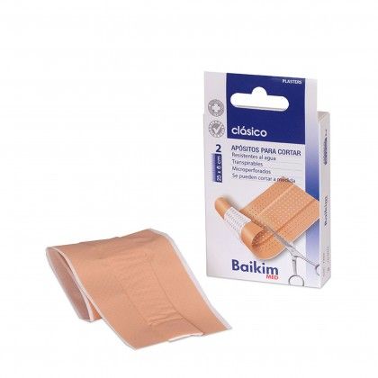 Pensos Adesivos Baikim 25X6CM Pack 2 Pensos Adesivos Baikim 25X6CM Pack 2