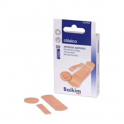 Pensos Rápidos Sortidos Baikim Pack 30 Pensos Rápidos Sortidos Baikim Pack 30
