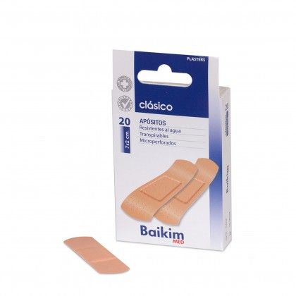 Pensos Rápidos Baikim 7X2CM Pack 20 Pensos Rápidos Baikim 7X2CM Pack 20