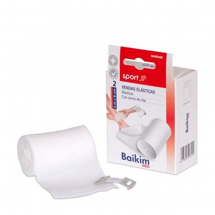 Ligadura Baikim Elástica 4X6CM Pack 2 Ligadura Baikim Elástica 4X6CM Pack 2