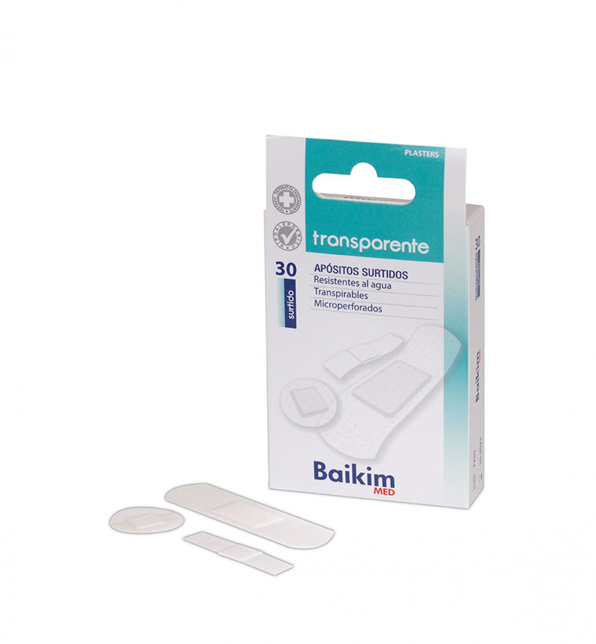 Pensos Baikim Transparentes Pack 30