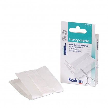 Pensos Baikim Transparentes 25X6CM Pack 2 Pensos Baikim Transparentes 25X6CM Pack 2