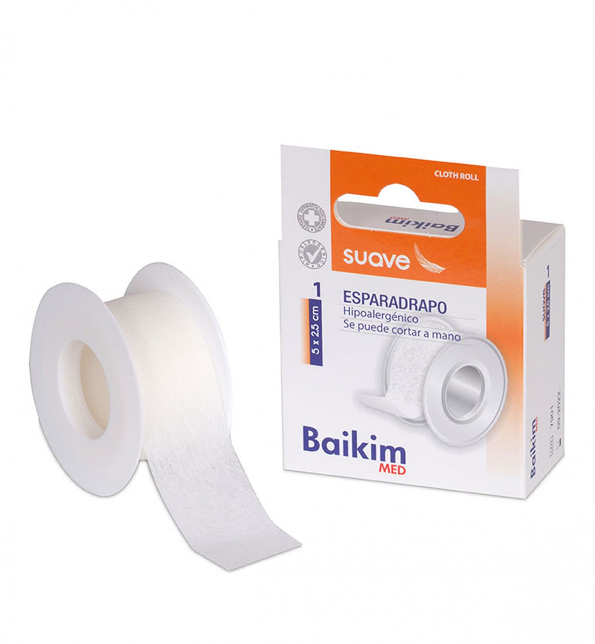 Adesivo Baikim Hipoalergénico 5MX2.5CM