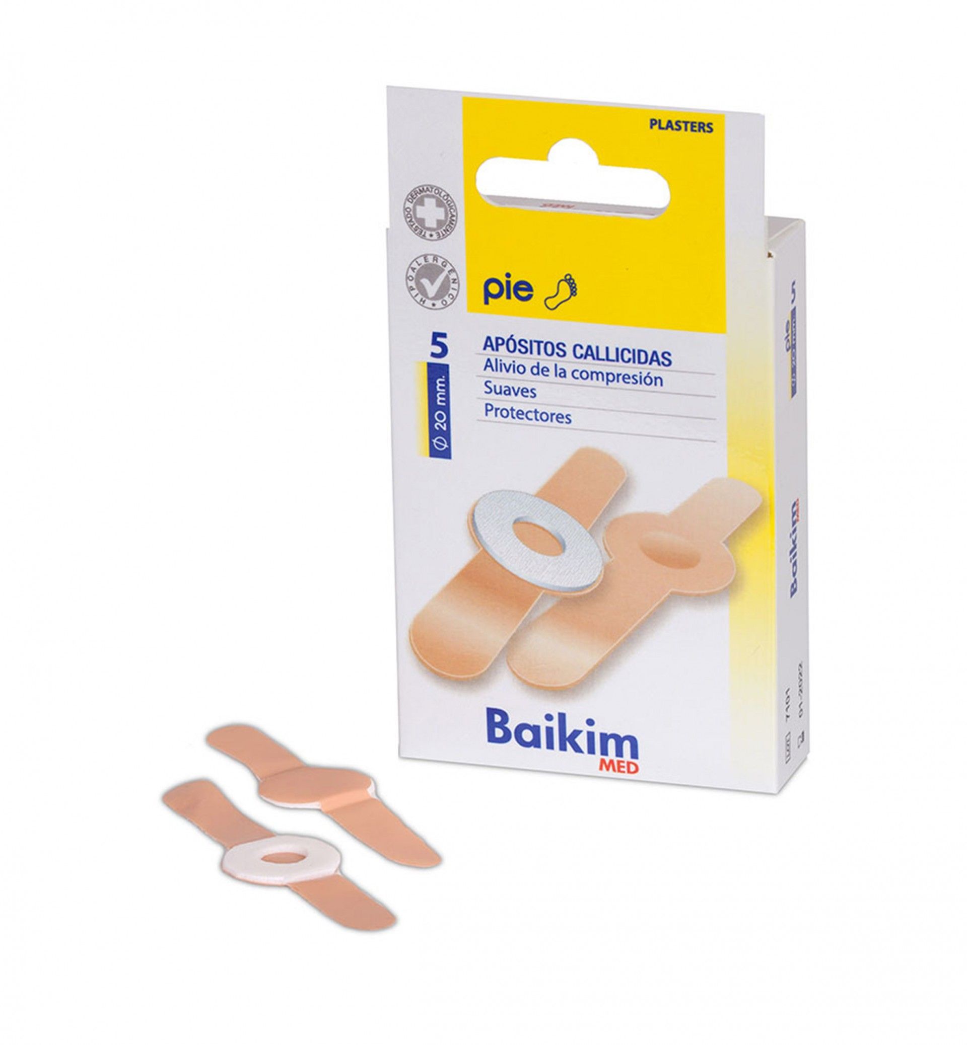 Pensos Calosidades Baikim Pack 5