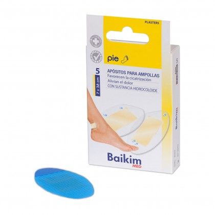 Pensos Bolhas Baikim Pack 5 Pensos Bolhas Baikim Pack 5