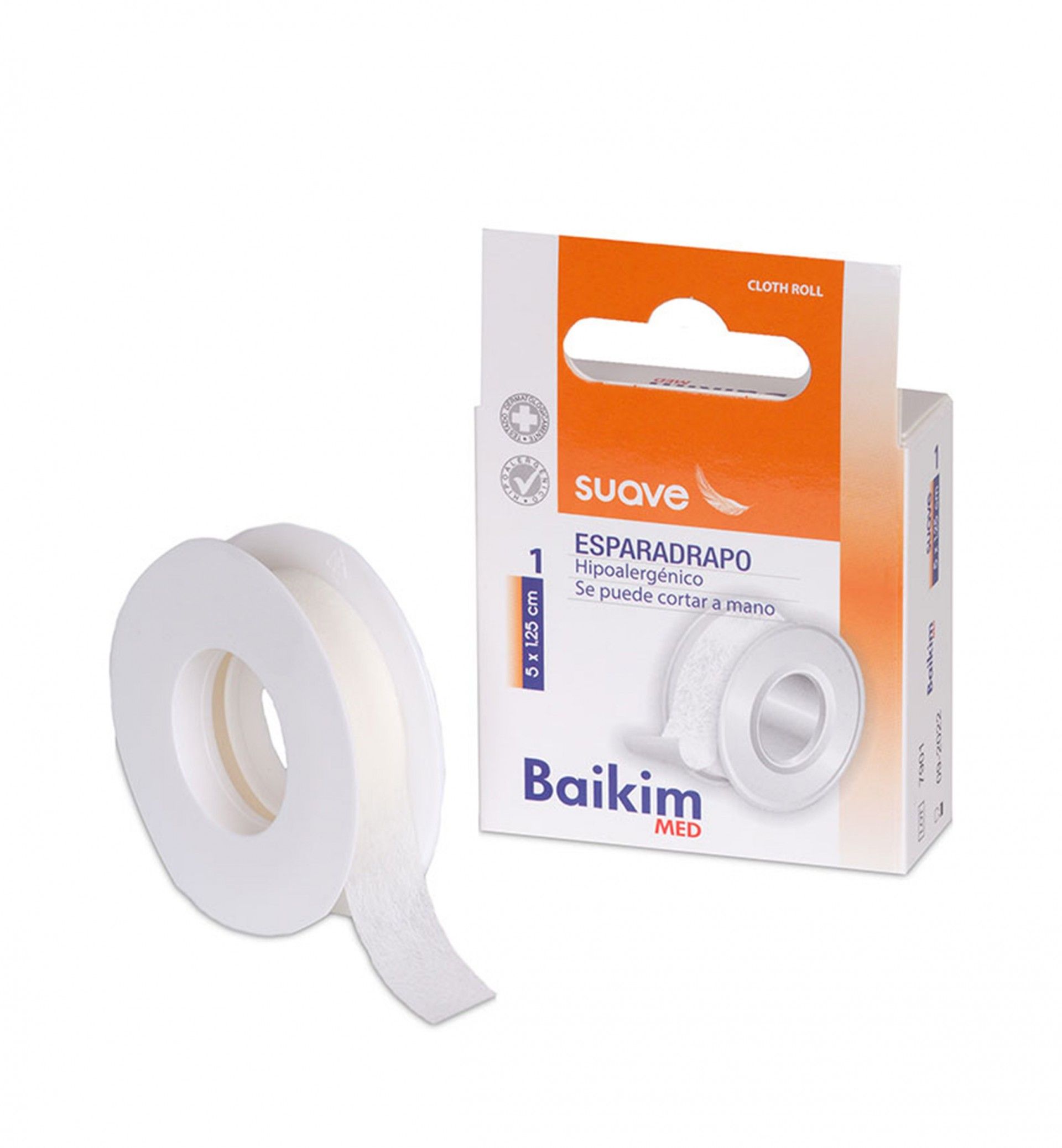 Adesivo Baikim Hipoalergénico 5MX1.25CM