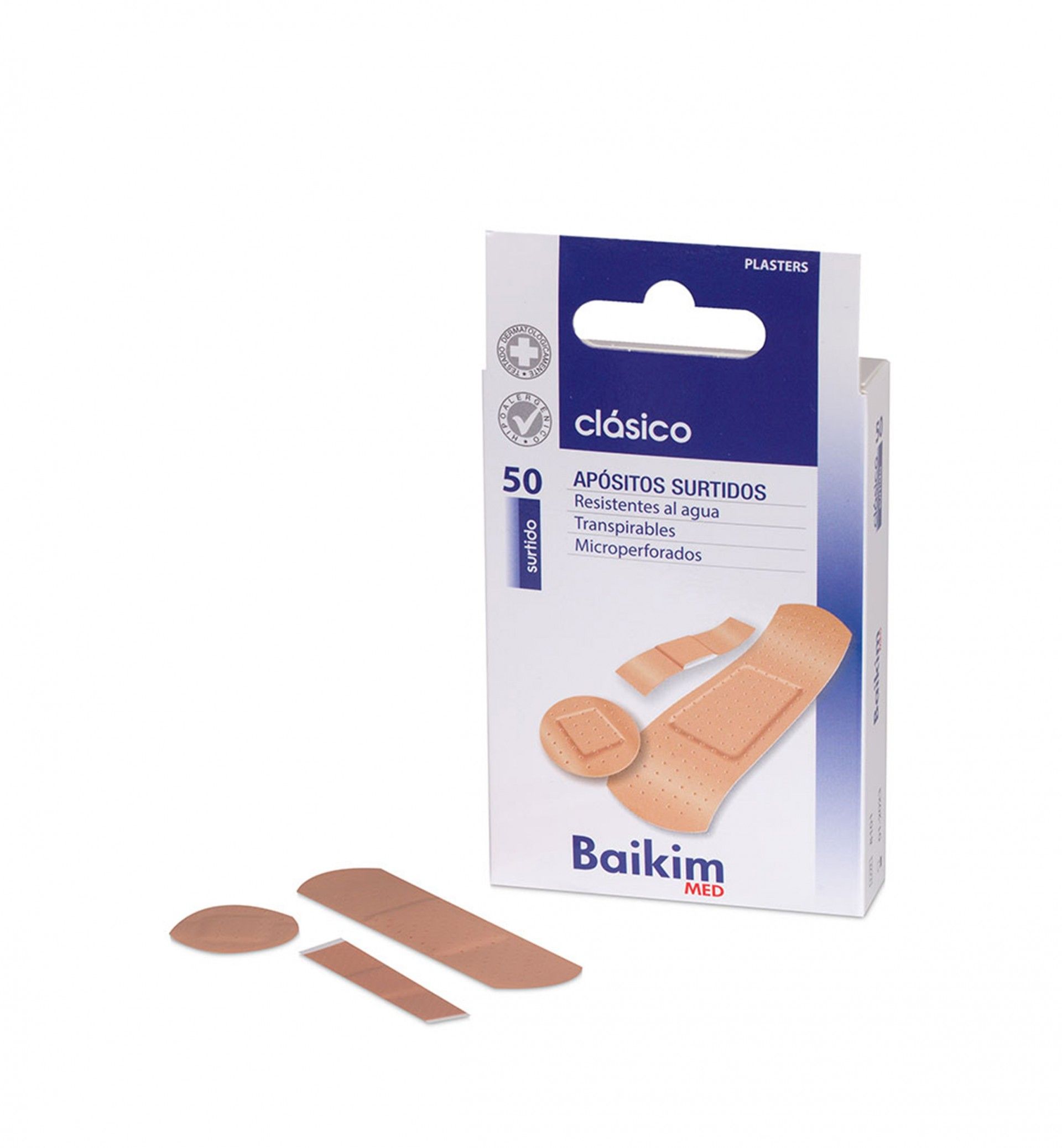 Pensos Rápidos Sortidos Baikim Pack 50