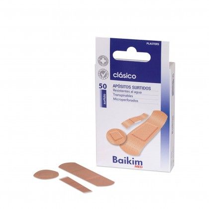 Pensos Rápidos Sortidos Baikim Pack 50 Pensos Rápidos Sortidos Baikim Pack 50