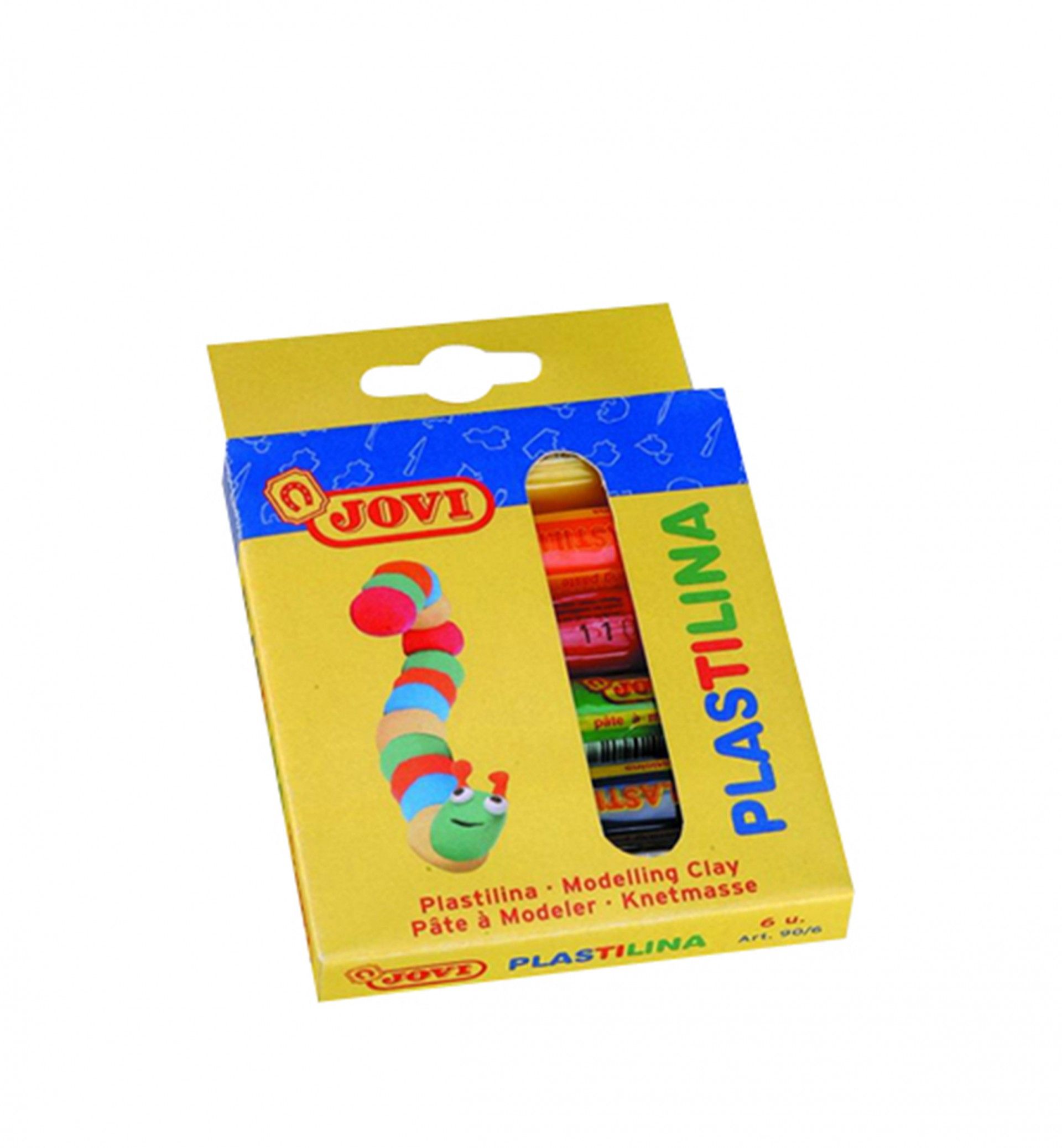 Barra Plasticina Jovi Multicor 15G