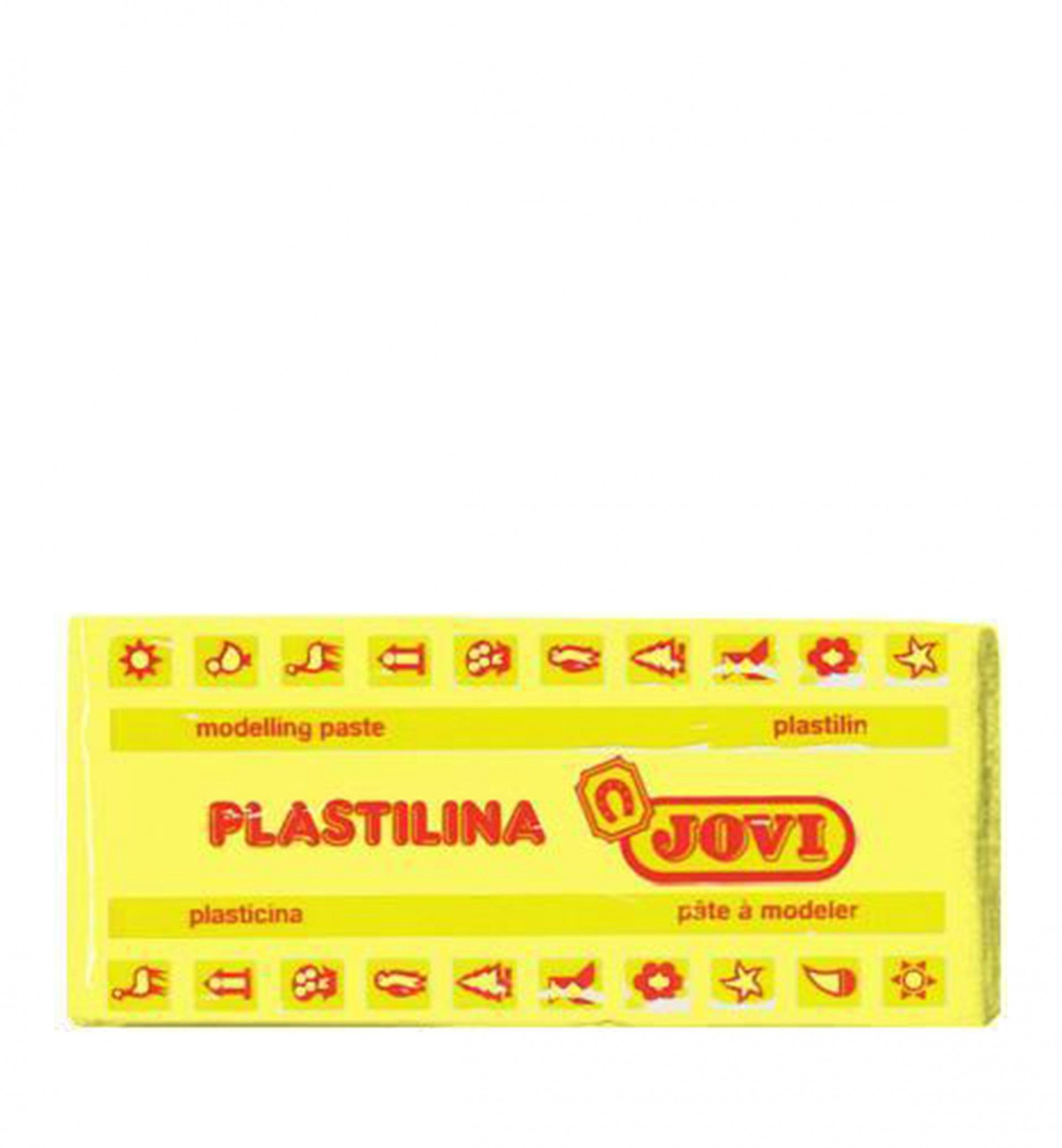 Barra Plasticina Jovi Amarelo 150G