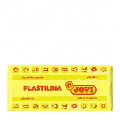Barra Plasticina Jovi Amarelo 150G