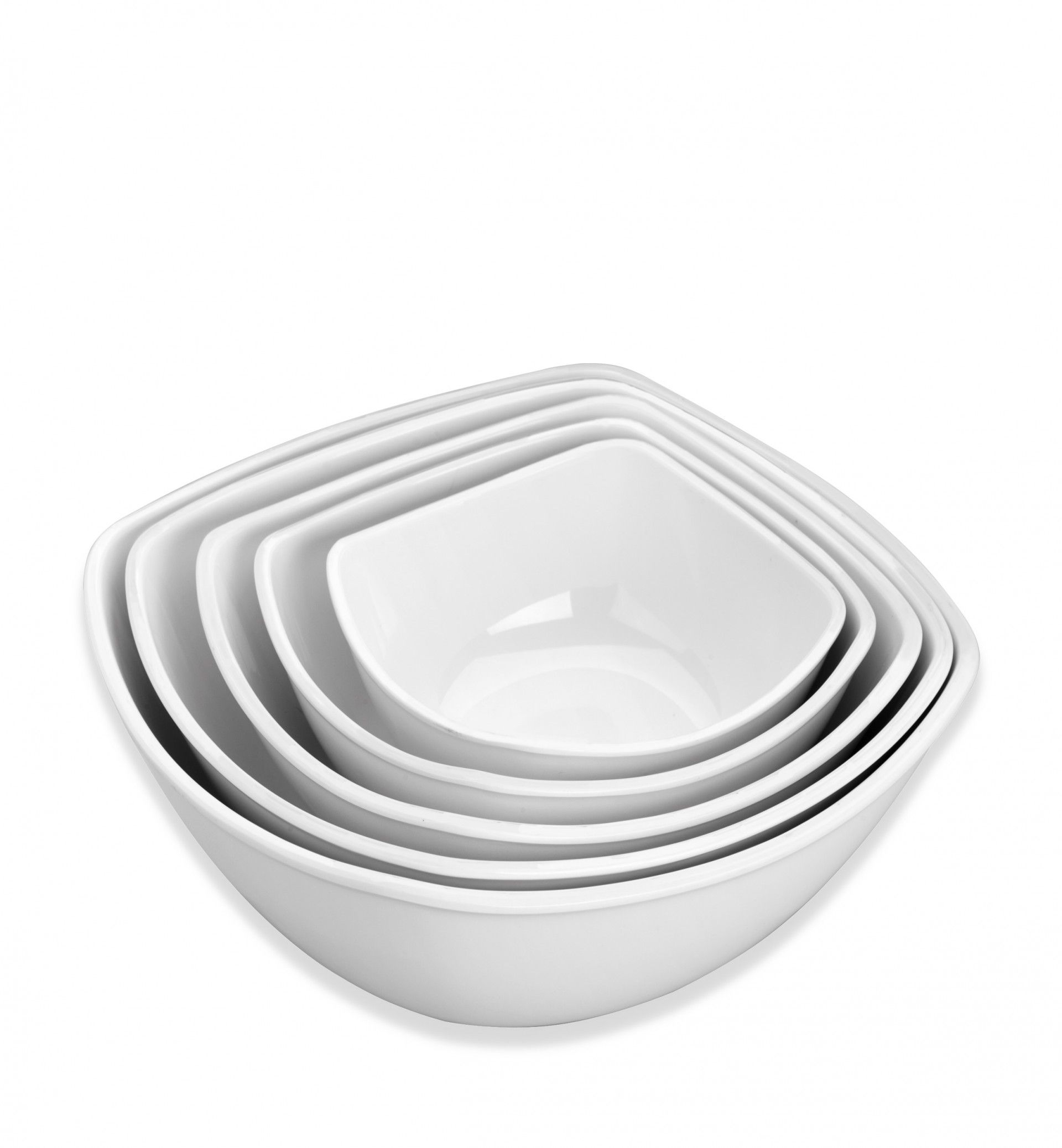 Taça Melamina Classic Quadrada 700ml 14.9X14.9X7cm