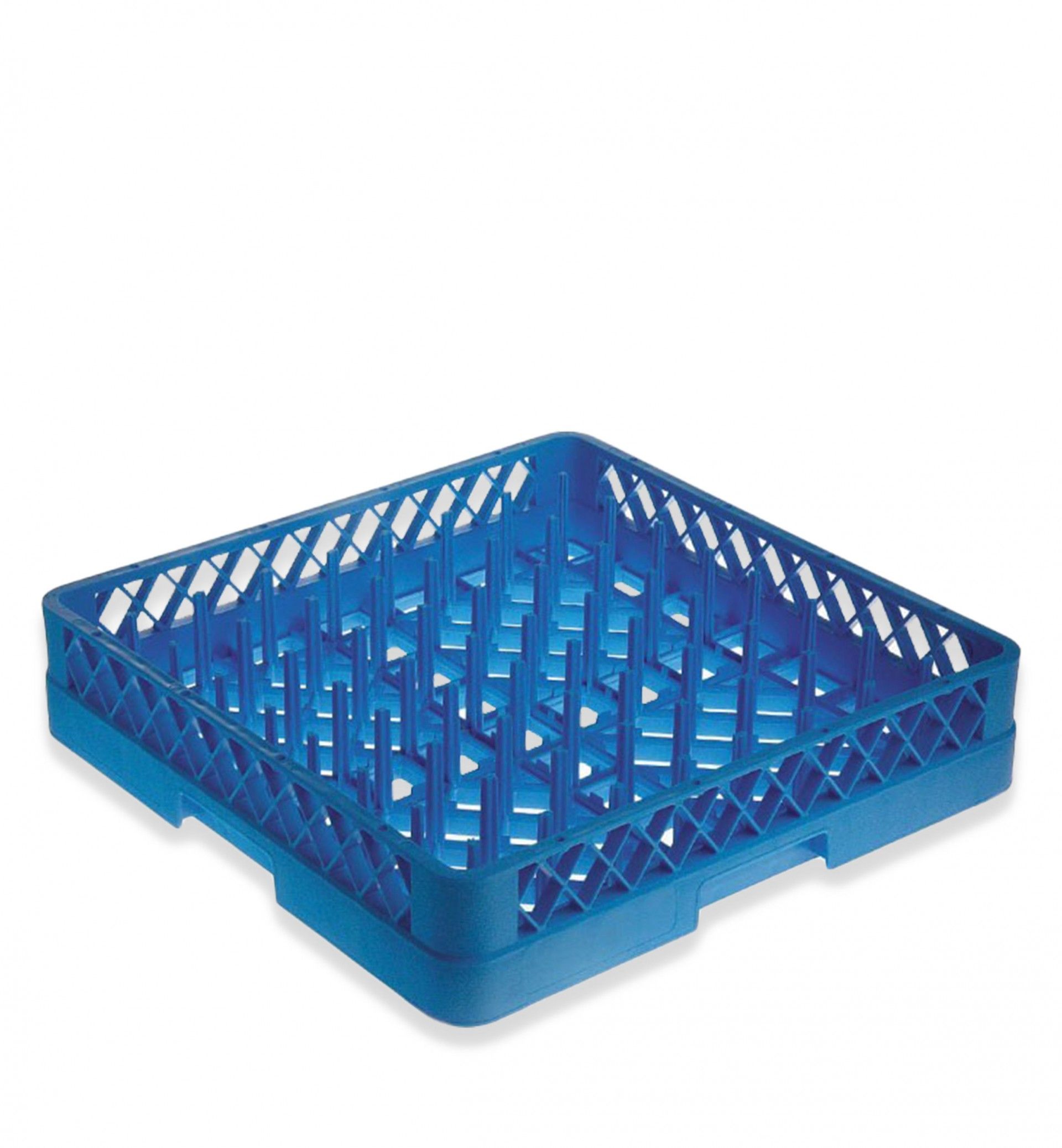 Cesta Pratos Rack Azul 50X50X10.3cm