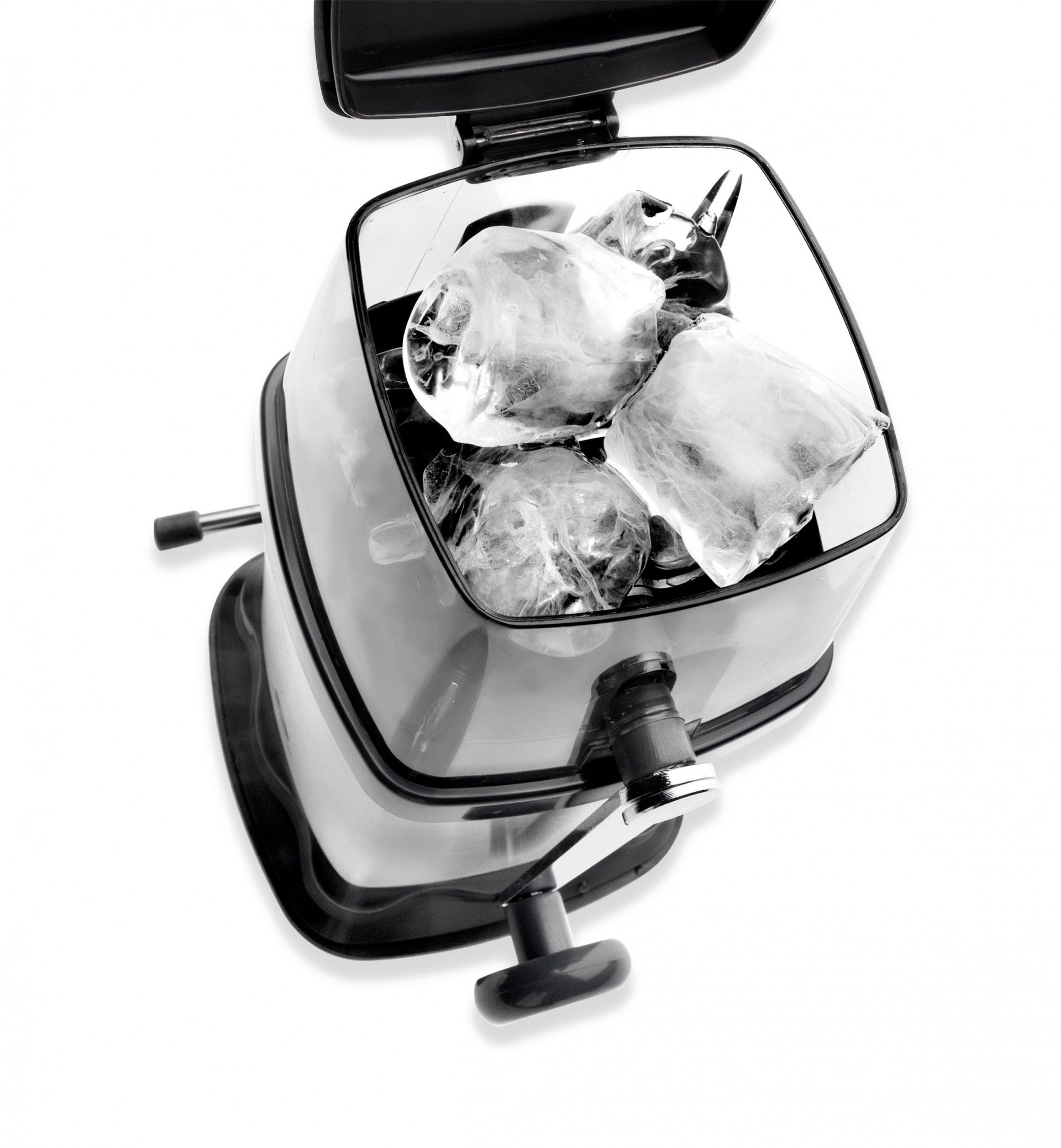 Picador Gelo Manual Inox 16X23X12cm