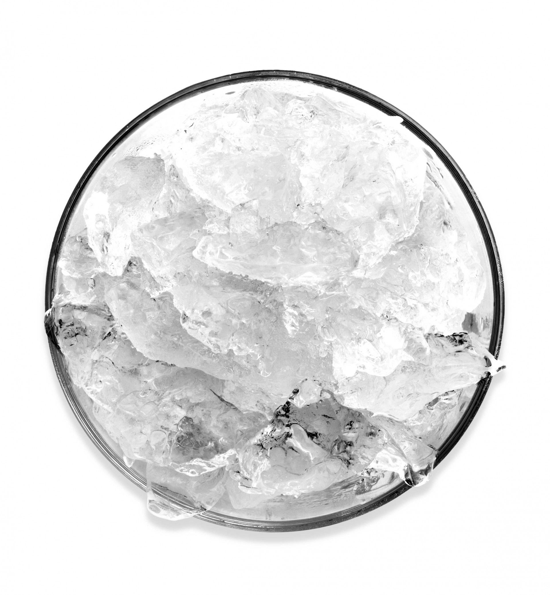 Picador Gelo Manual Inox 16X23X12cm